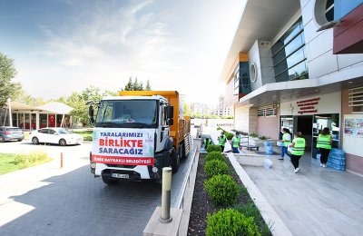 Marmaris Bayraklı el ele